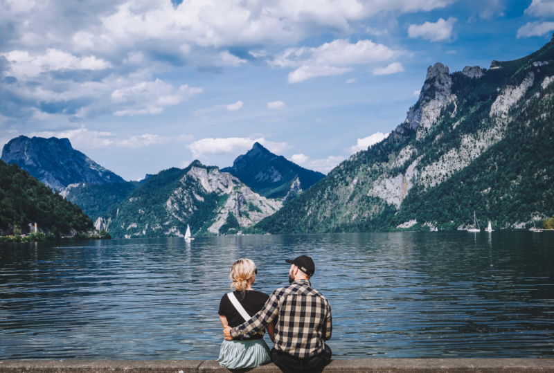 Ebensee, Rakousko