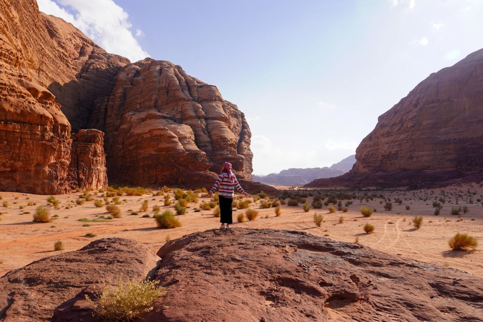Wadi Rum, Jordánsko