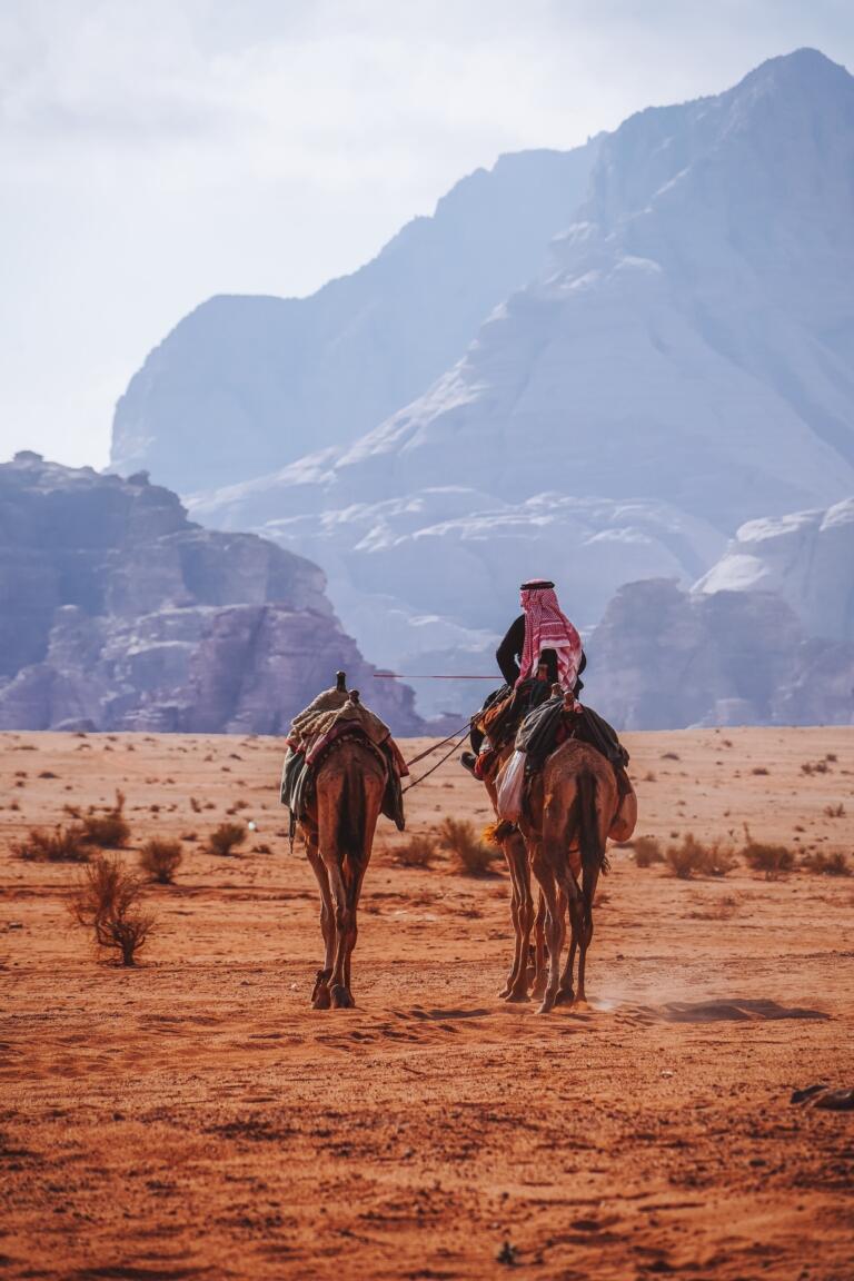 Jordánsko, Wadi Rum
