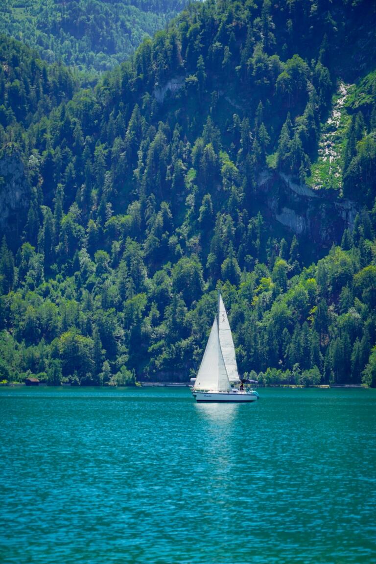 Inselcamping Unterach, Rakousko
