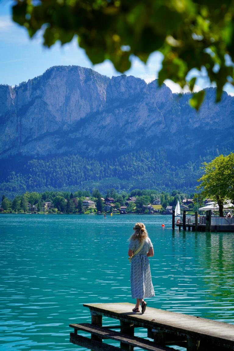 Jezero Mondsee, Rakousko