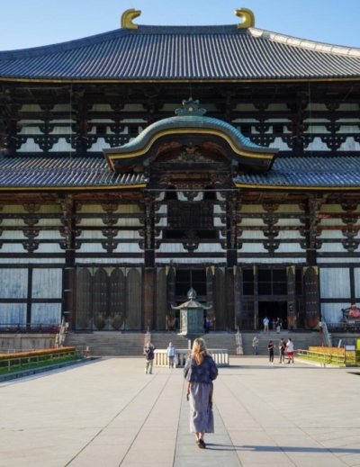 Nara, Japonsko