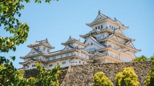 Himeji Japonsko
