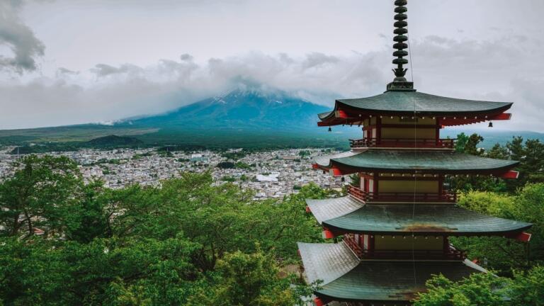 Chureito Pagoda