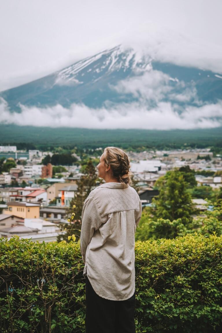 Chureito pagoda, Japonsko