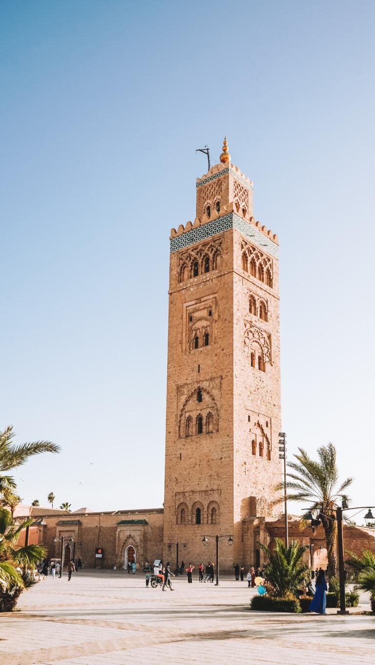 Mešita Koutoubia, Marrákeš, Maroko