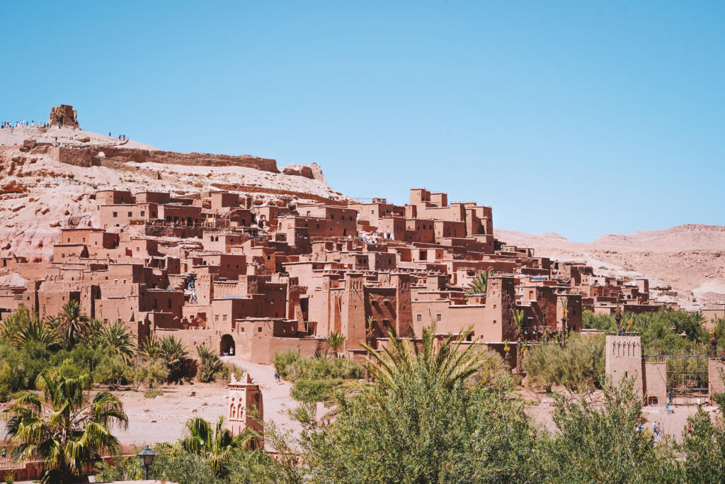 Ait Ben Haddou, Maroko