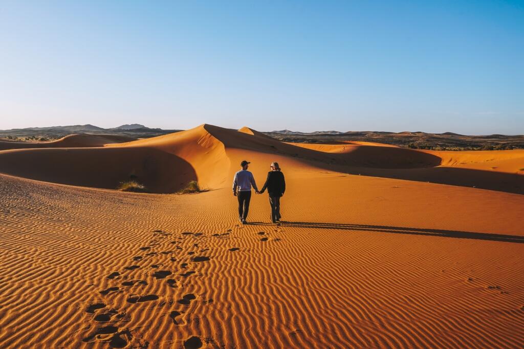 Maroko, Sahara