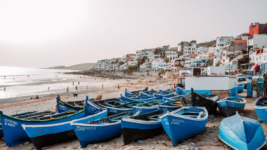 Taghazout, Maroko