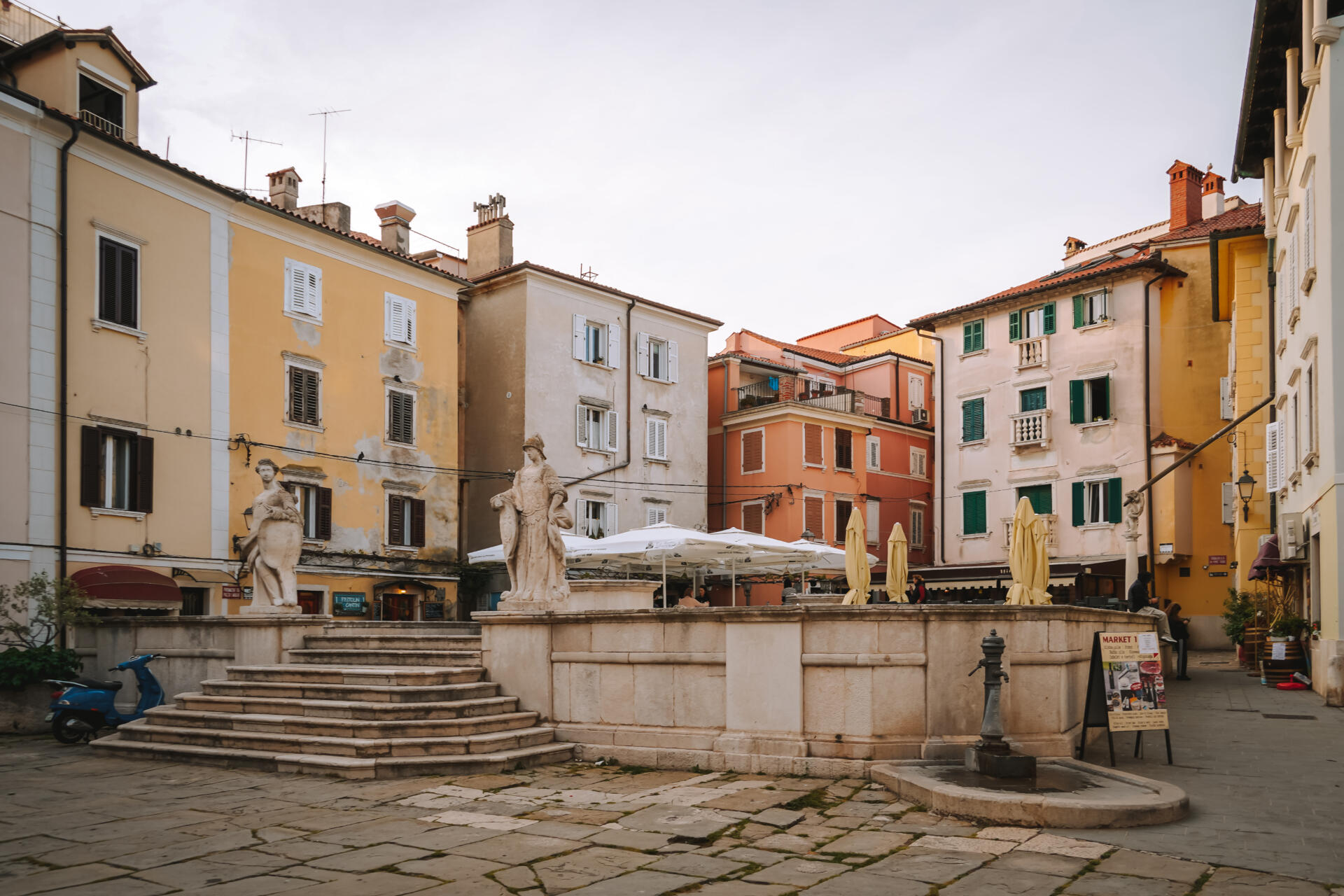 Slovinsko Piran