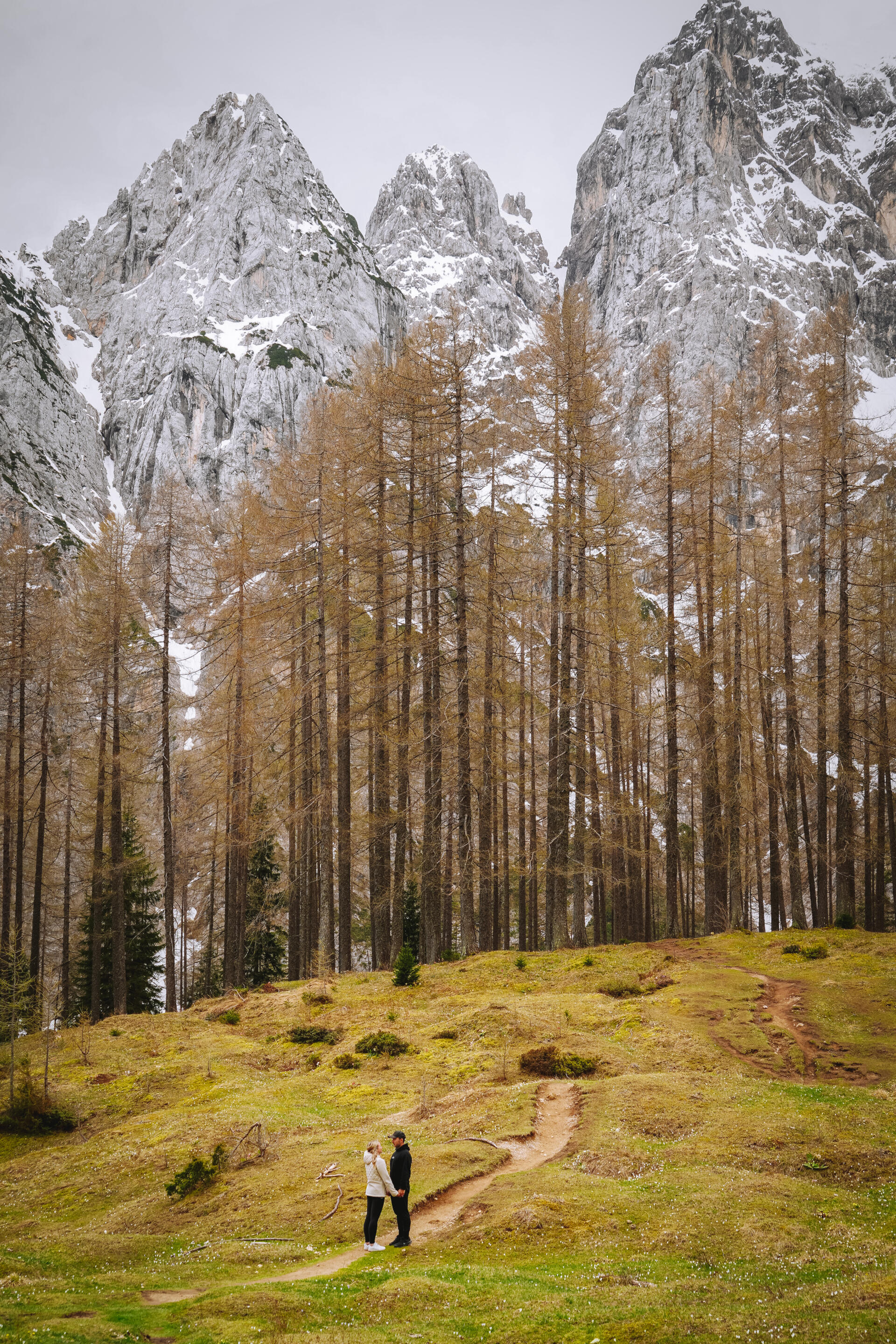 Slovinsko Vršič