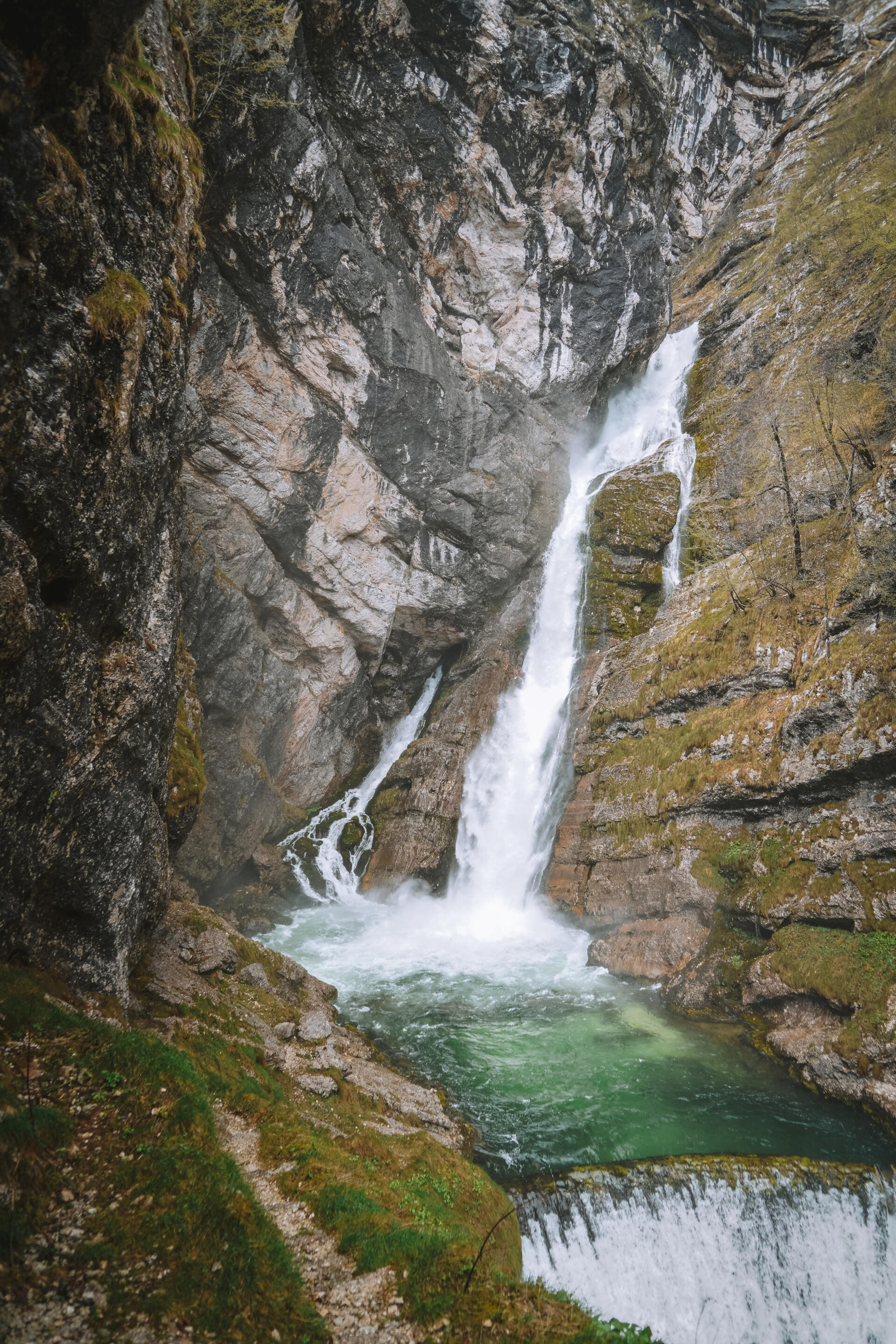 Slovinsko Savica
