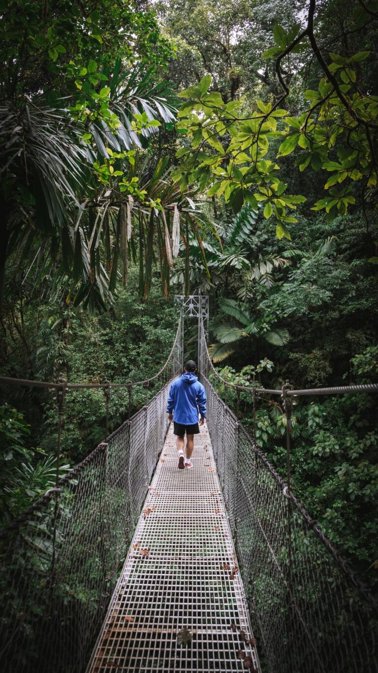 Mistico Hanging Bridges, Kostarika