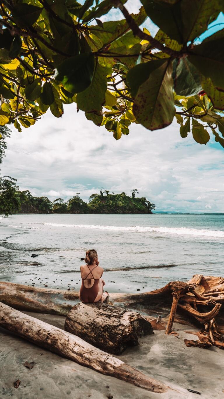 Playa Mantas, Kostarika