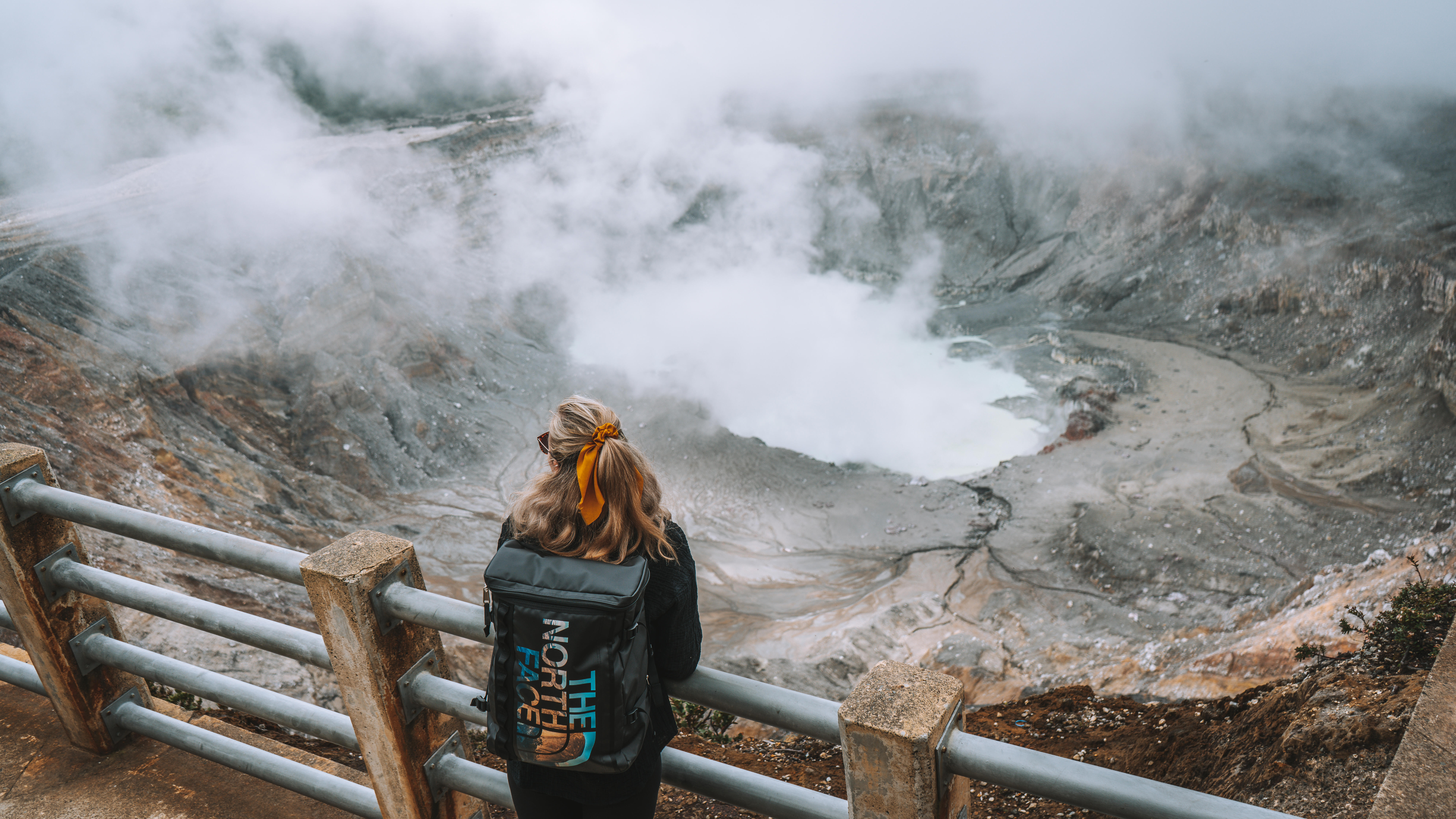 Volcán Poás, Kostarika