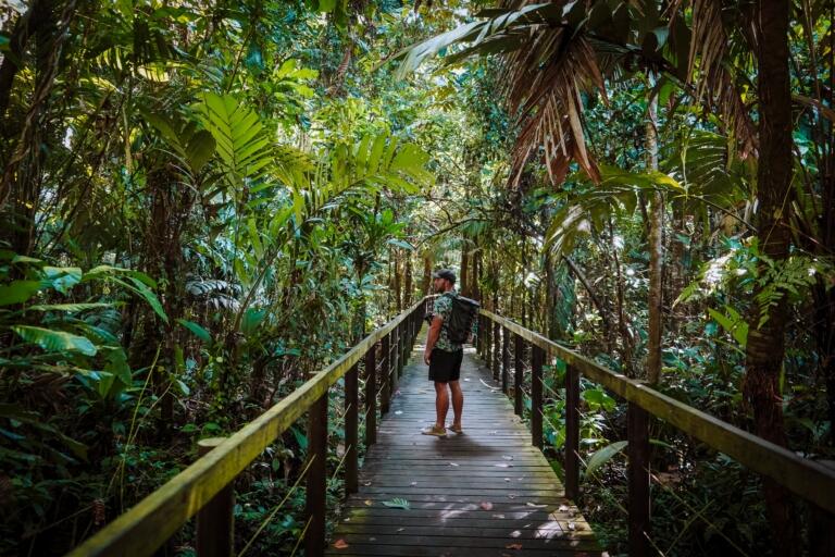 Národní park Cahuita, Kostarika