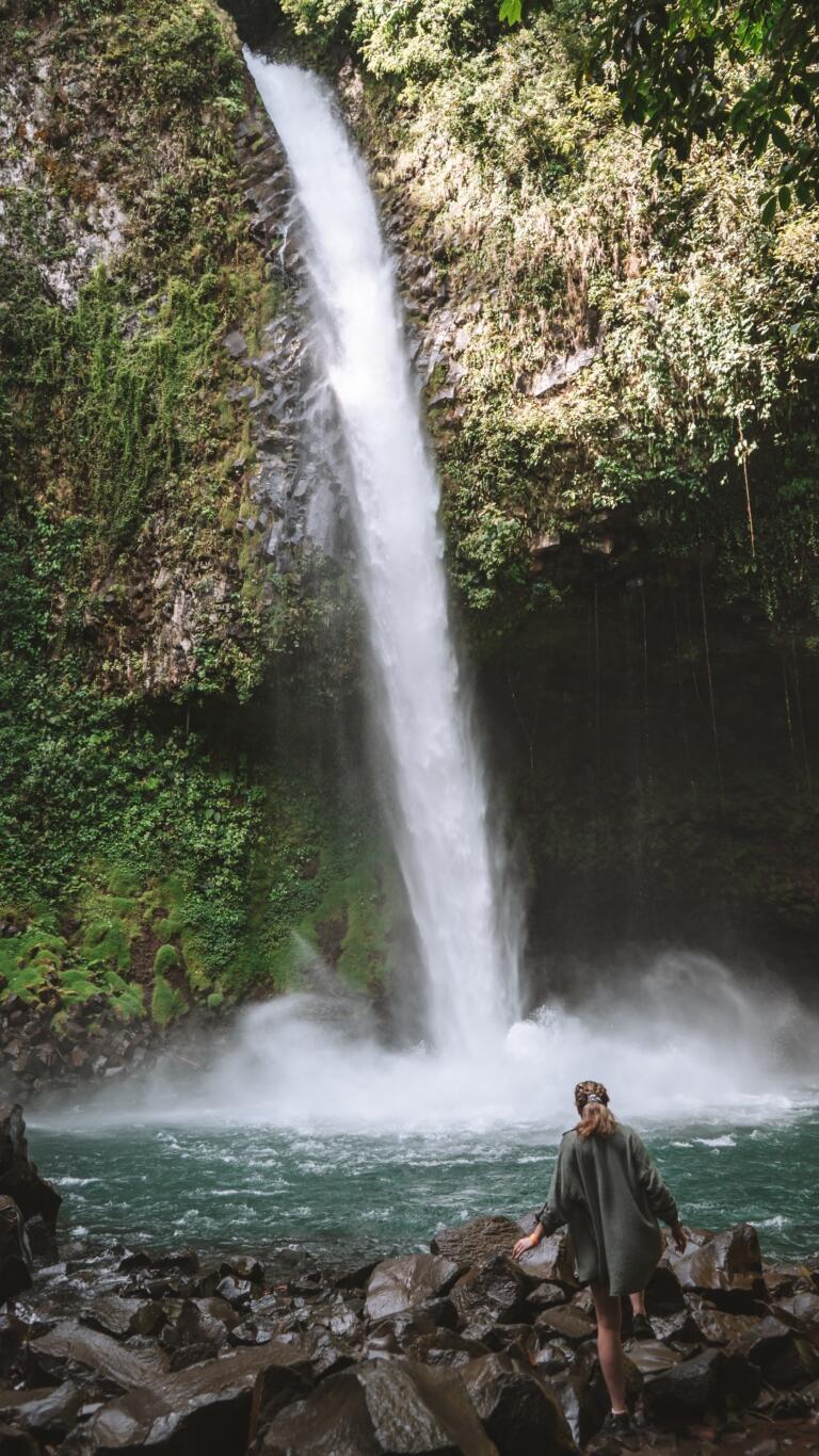Vodopád La Fortuna, Kostarika