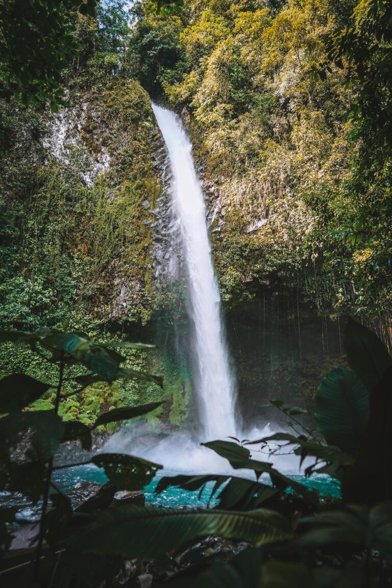 Vodopád La Fortuna, Kostarika