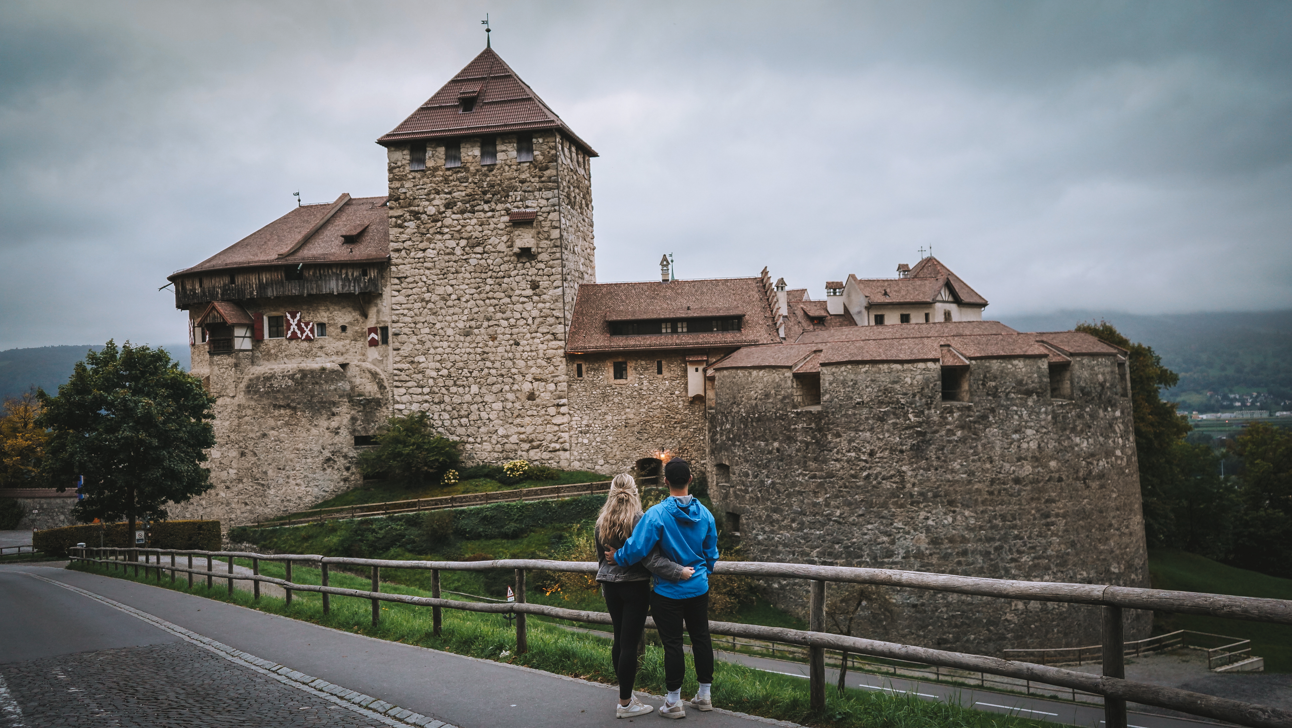 Hrad Vaduz, Lichtenštejnsko