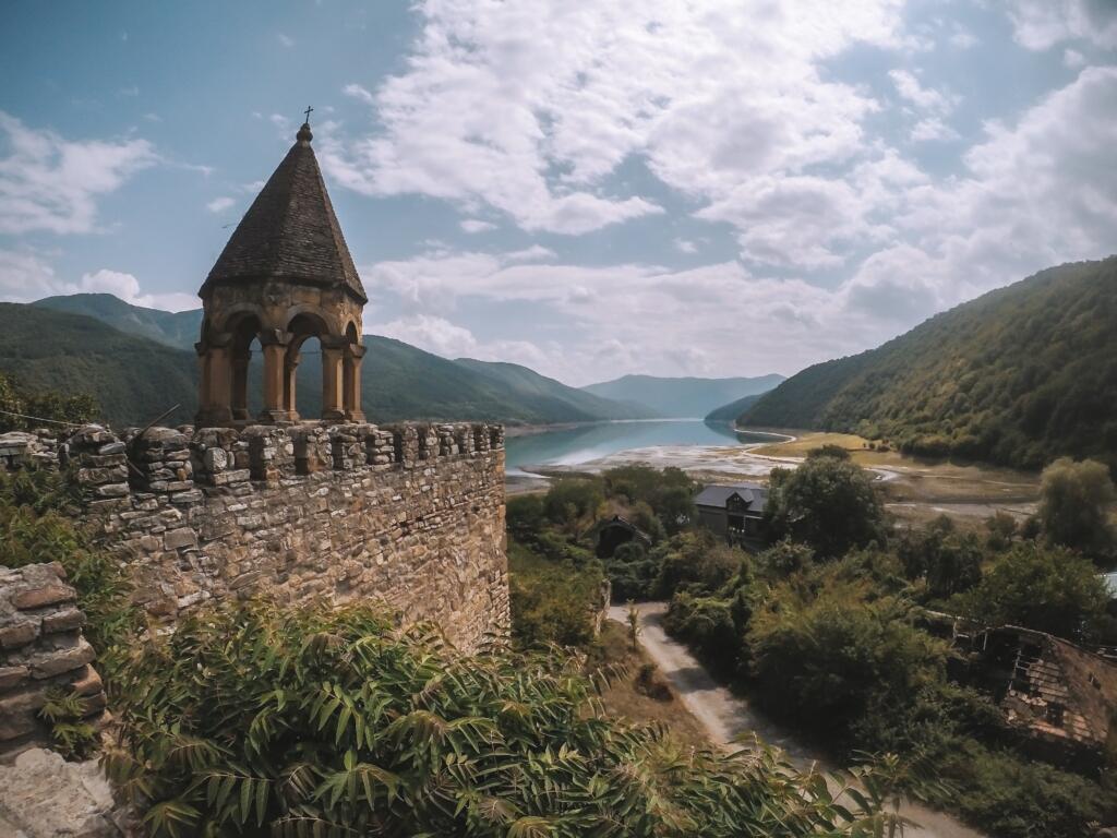 Pevnost Ananuri, Gruzie