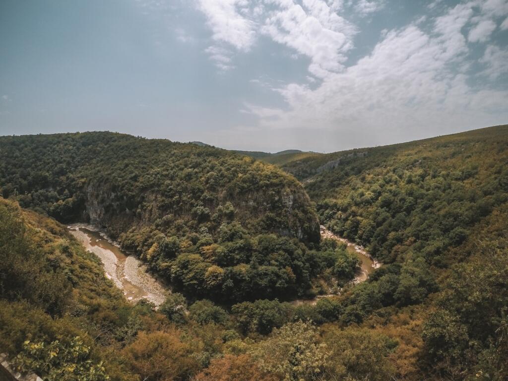 Klášter Motsameta, Gruzie