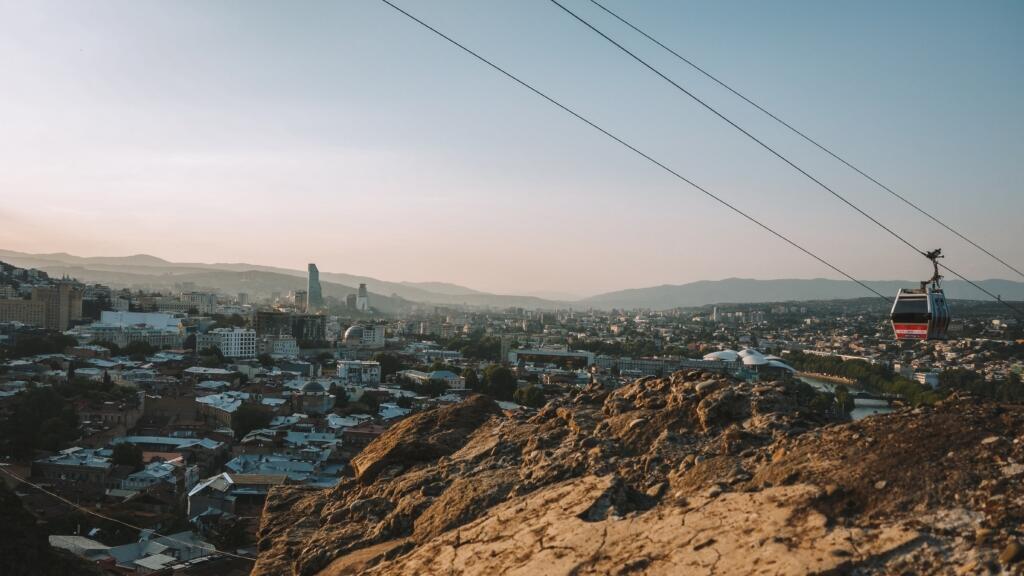 Tbilisi, Gruzie