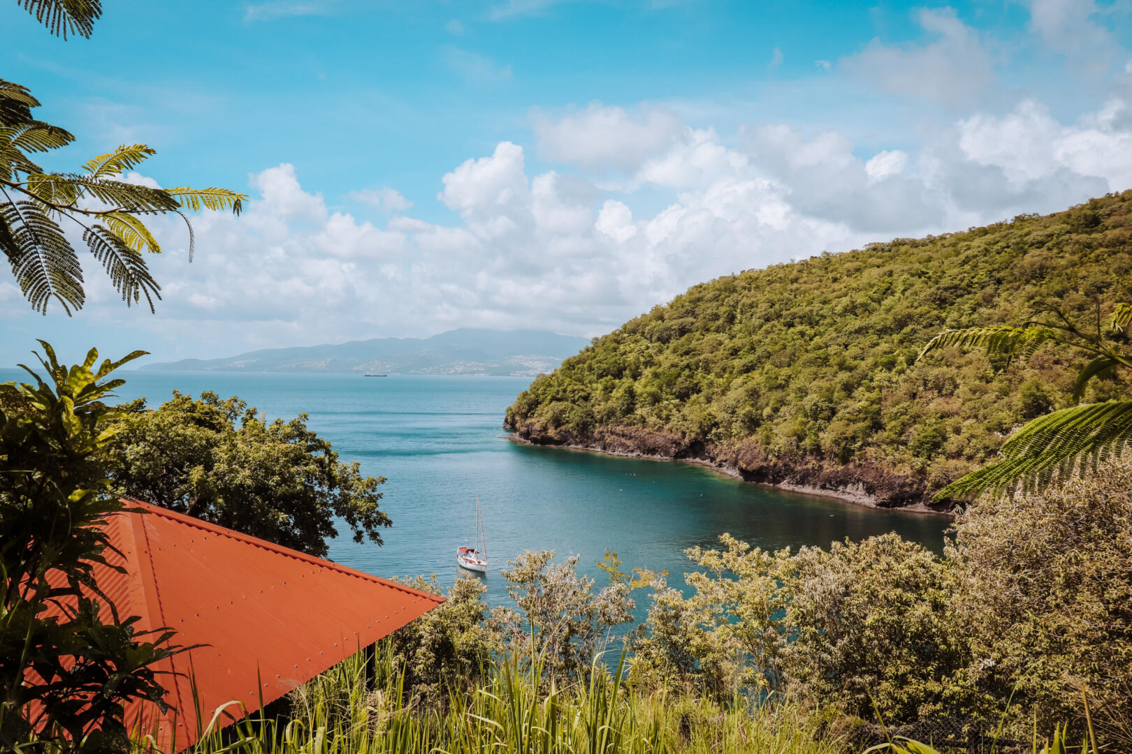 Anse Noir, Martinik