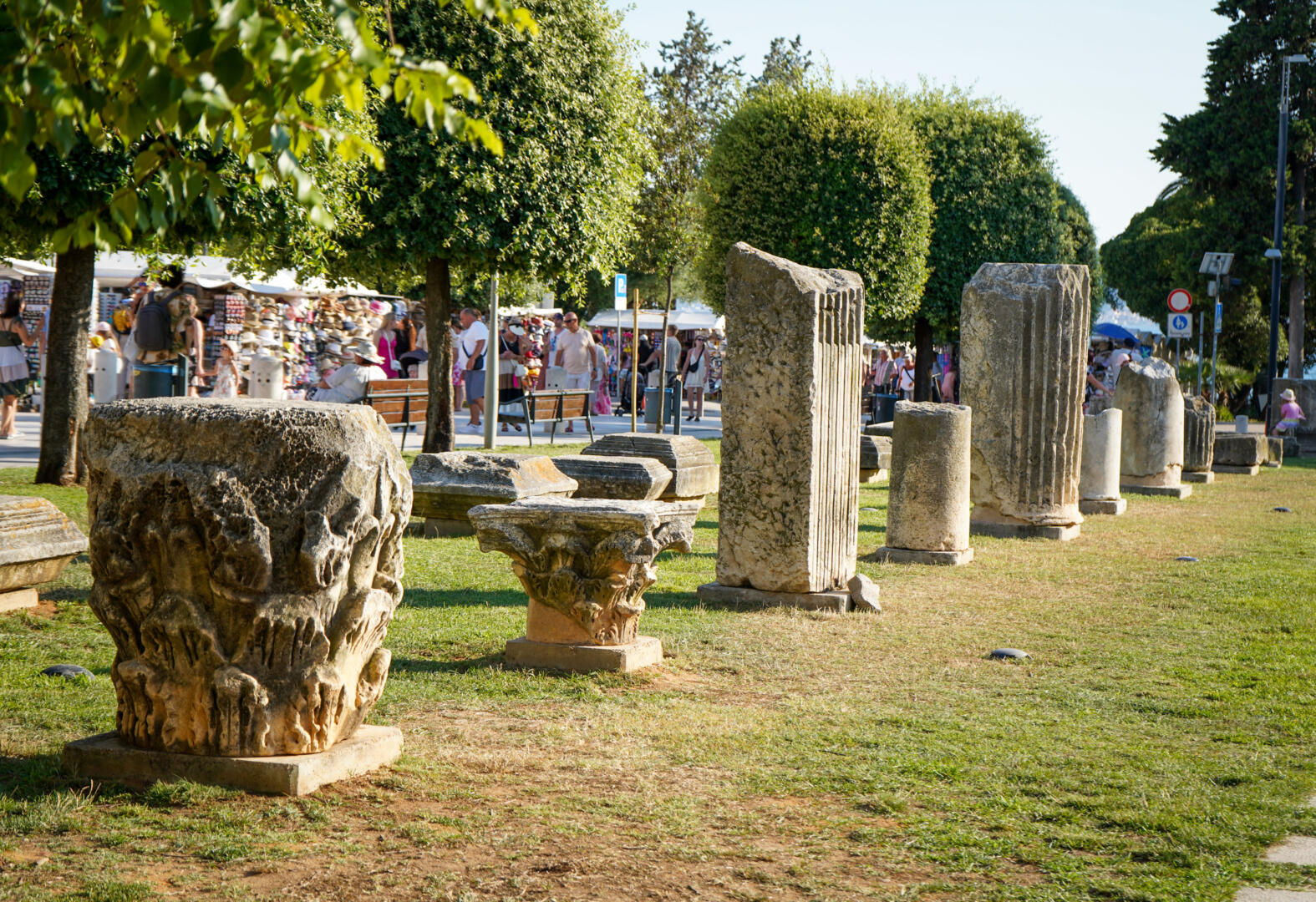 Forum Romanum, Zadar