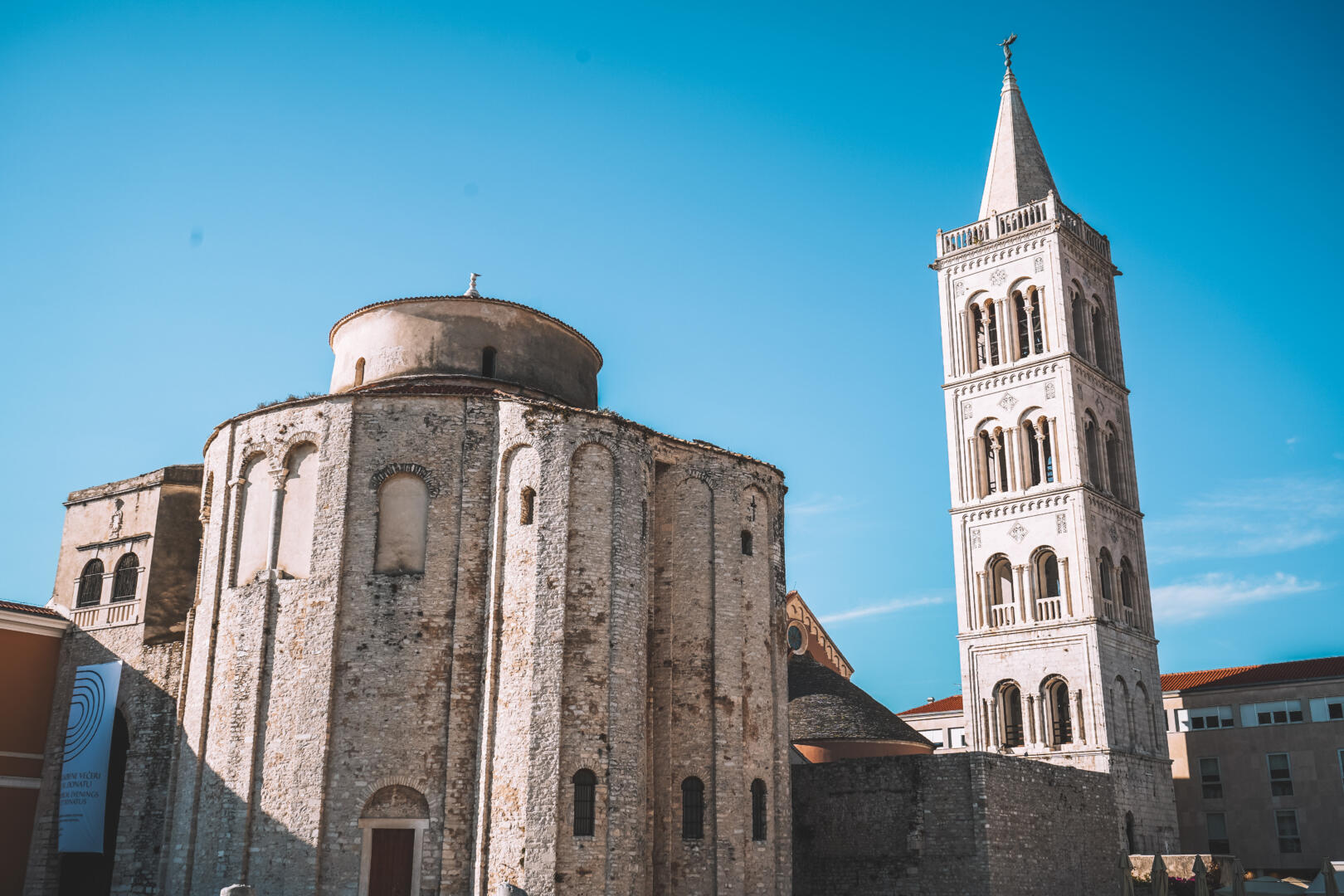 Kostel sv. Donáta, Zadar, Chorvatsko