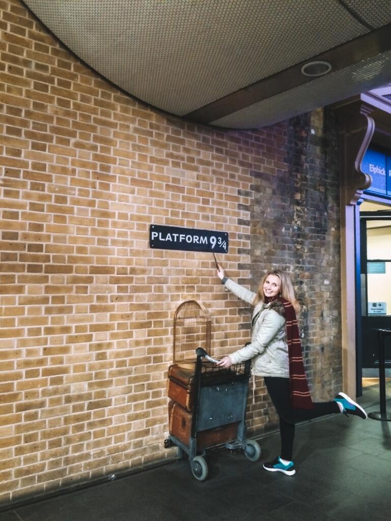 Kings cross nádraží, Londýn