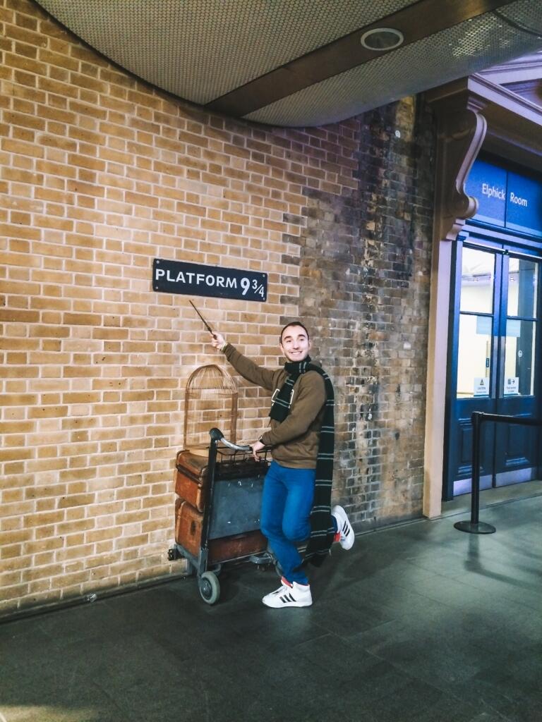 Kings cross nádraží, Londýn