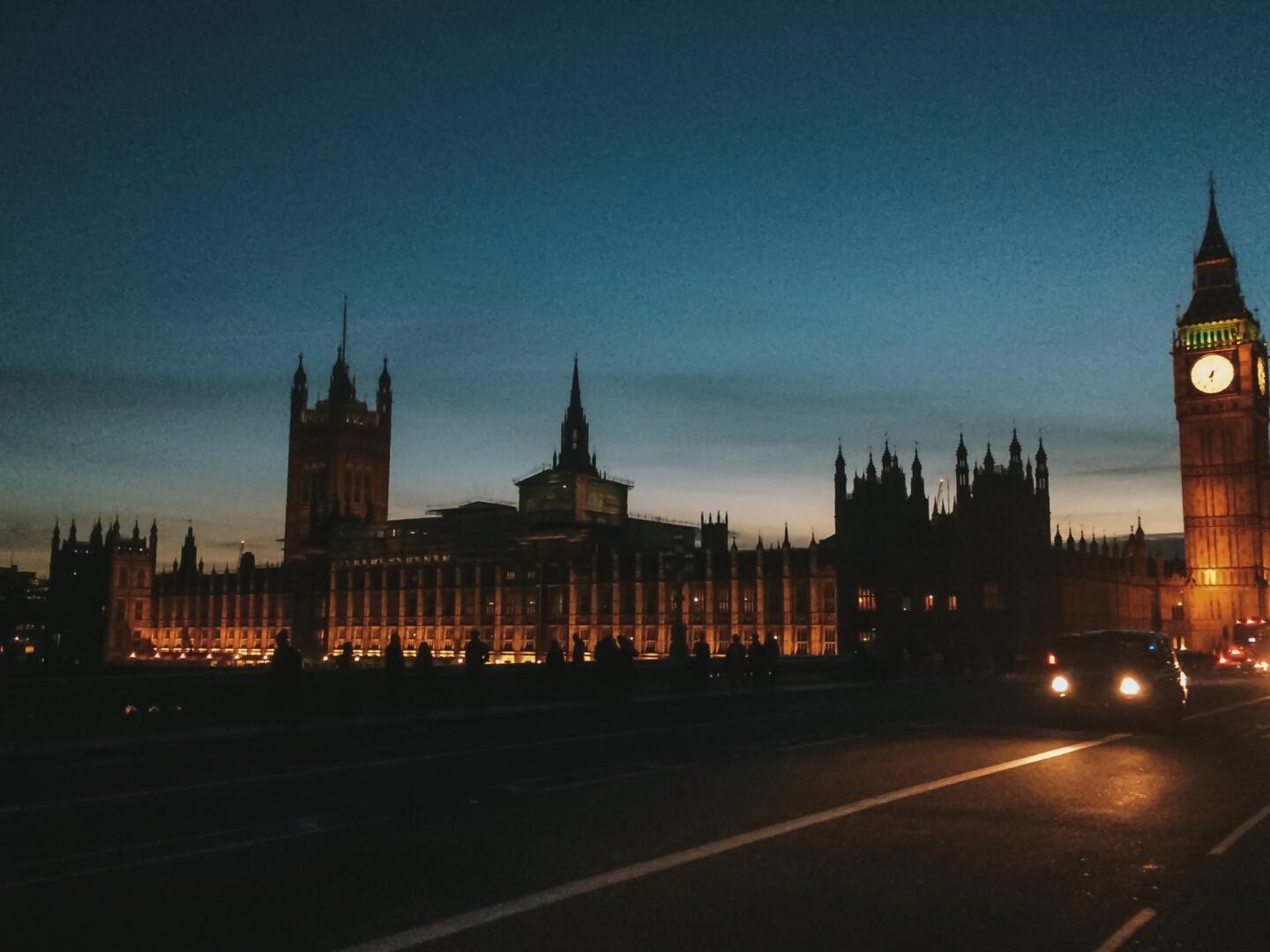 Parlament, Londýn