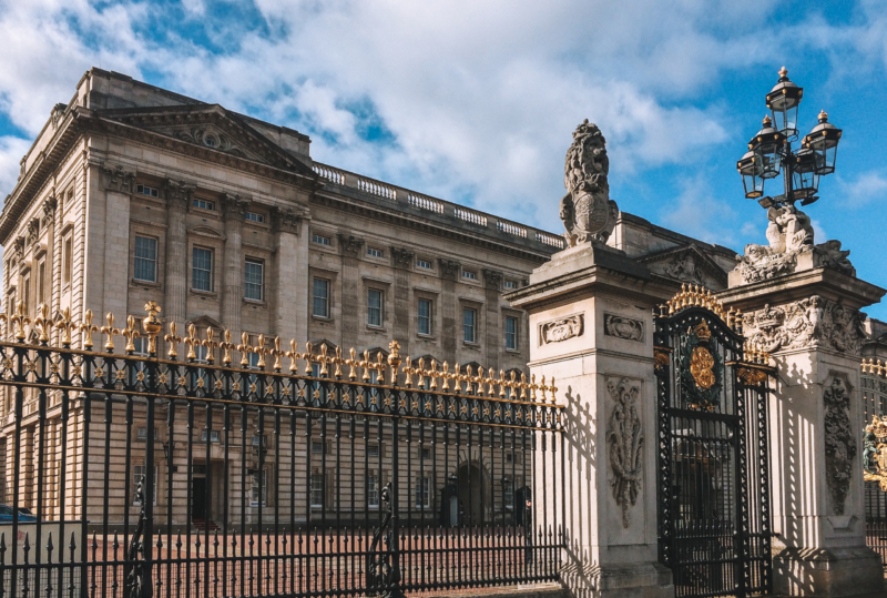 Buckinghamský palác, Londýn