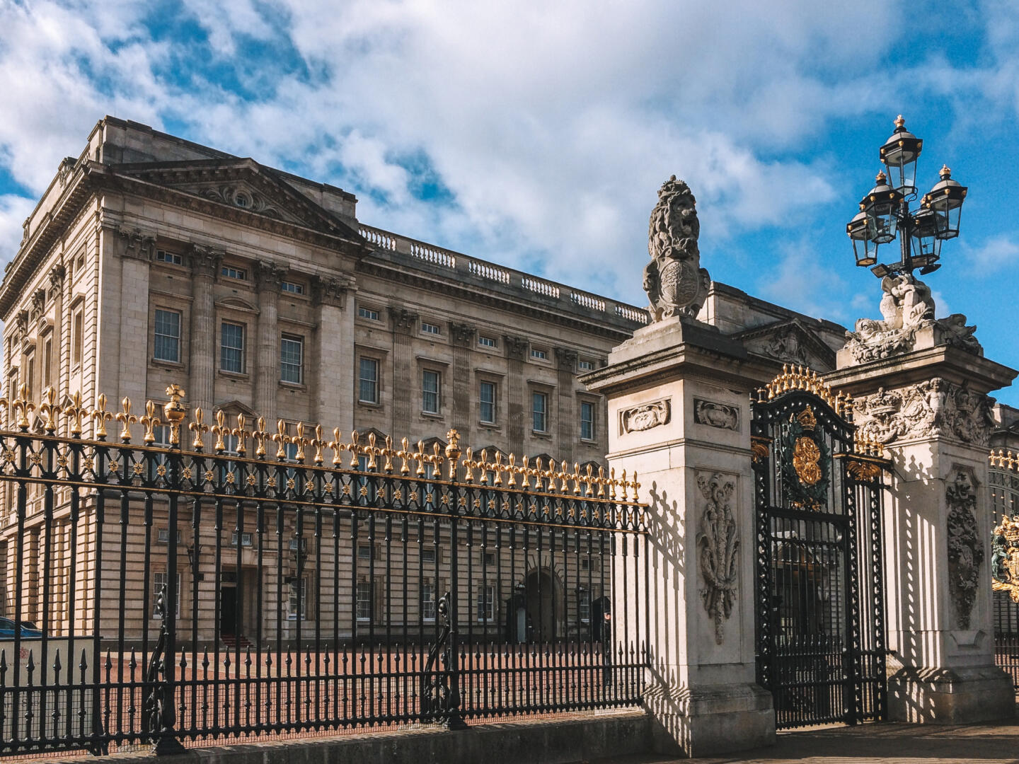 Buckinghamský palác, Londýn