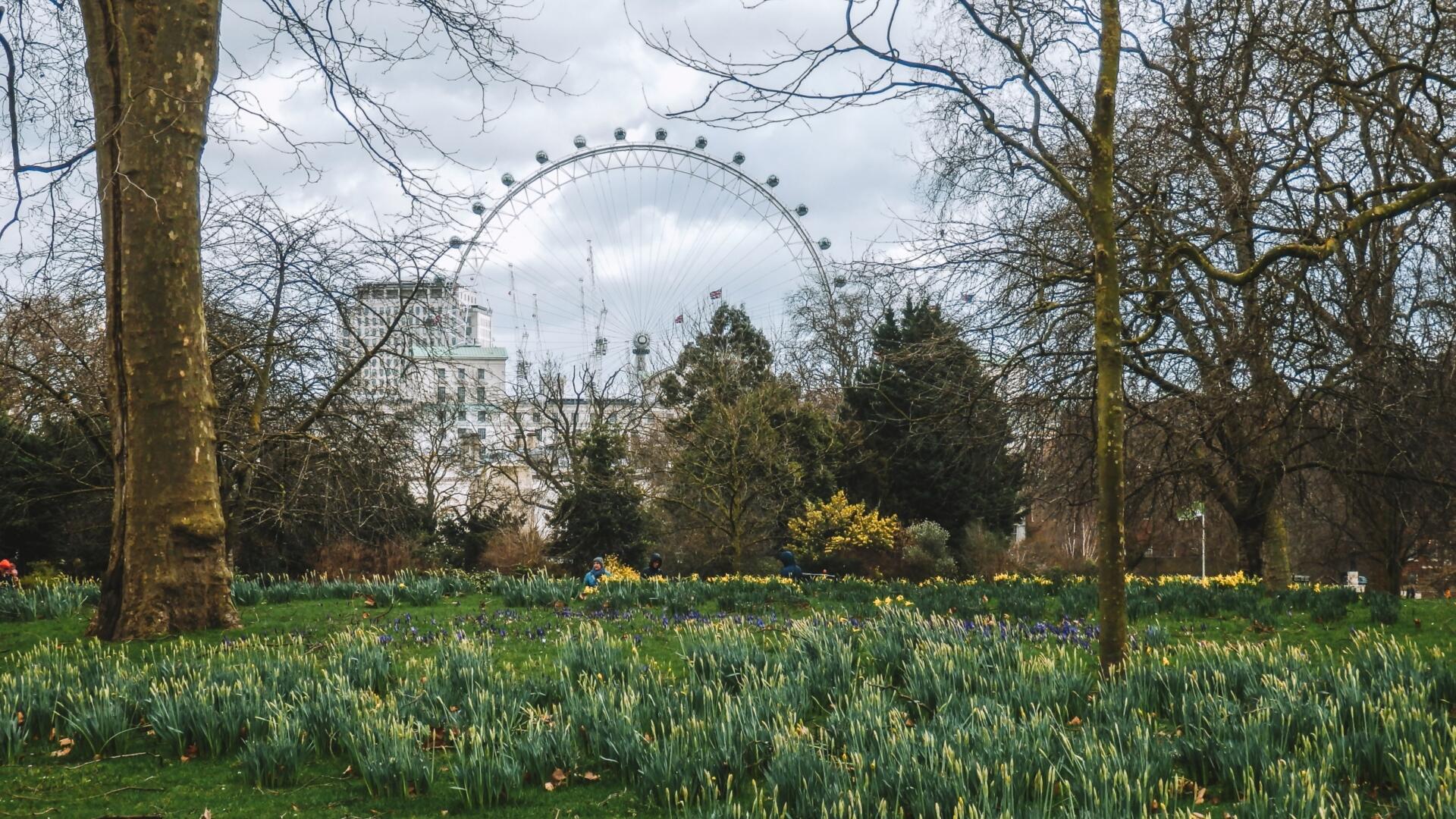 London eye, Londýn