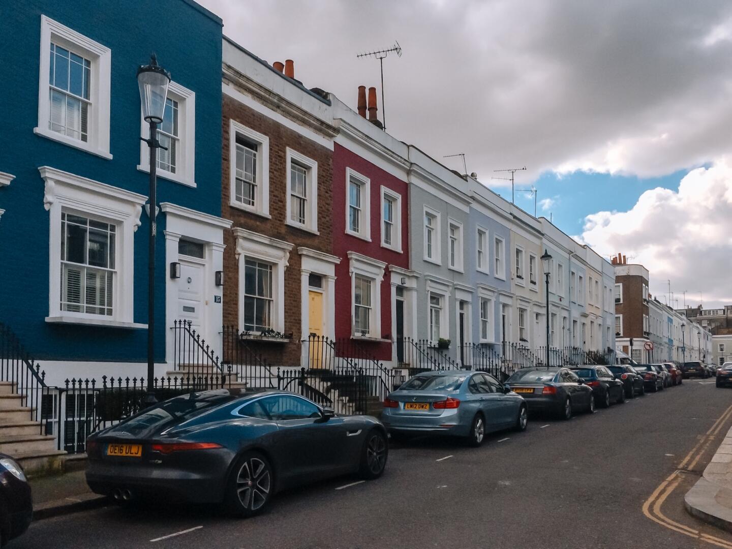 Notting Hill, Londýn