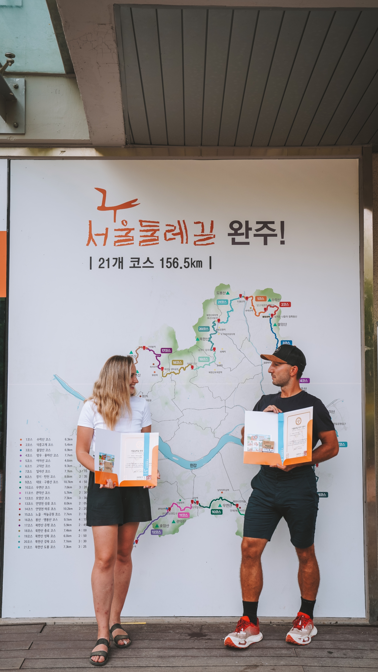 Seoul Trail