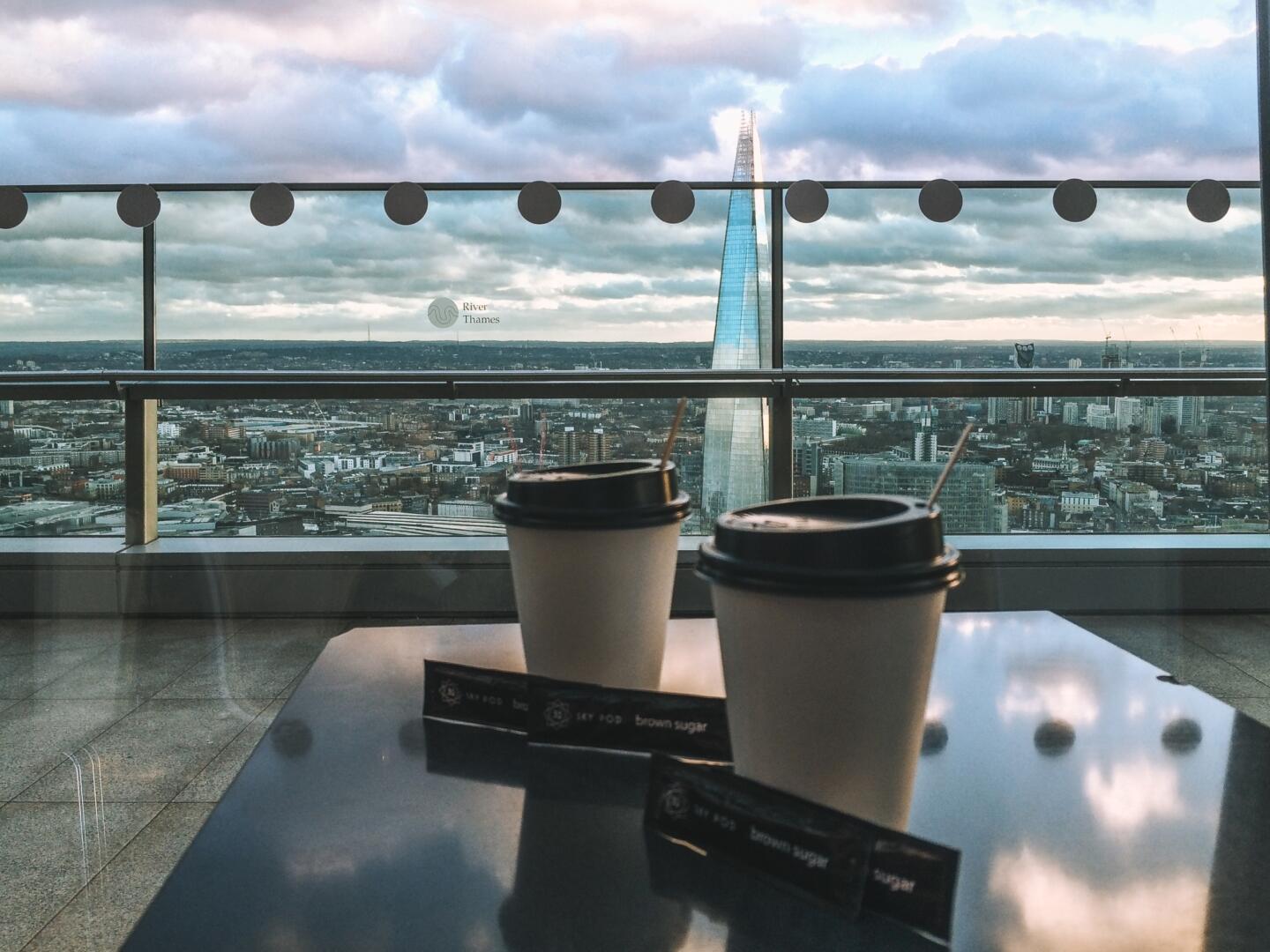 Sky garden, Londýn