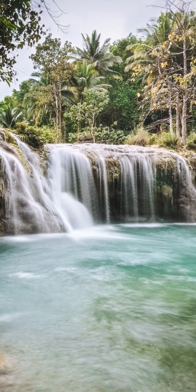 Pangas Falls, Bohol, Filipíny