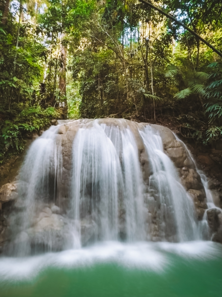 Lugnason Falls, Siquijor