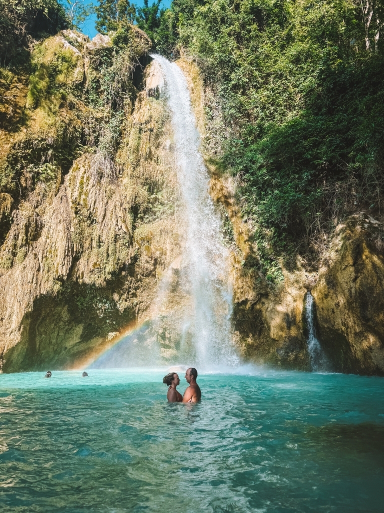 Inambakan Falls, Cebu