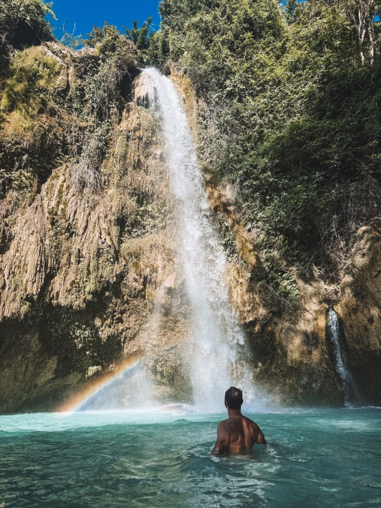 Inambakan Falls, Cebu