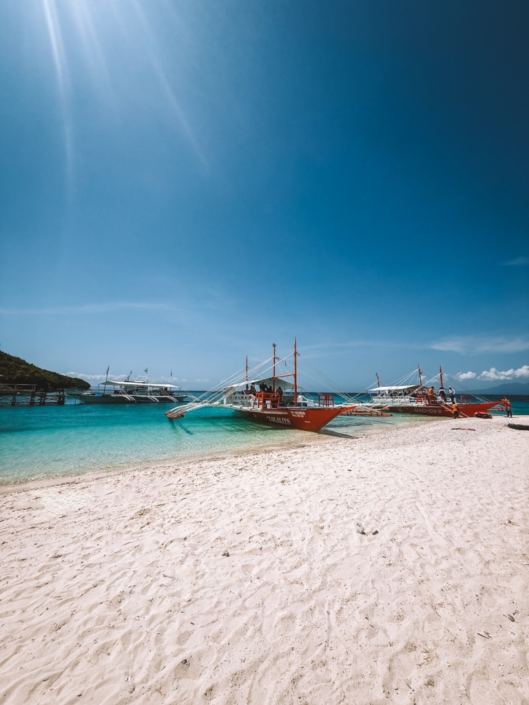 Sumilon Island Sand Bar, Cebu