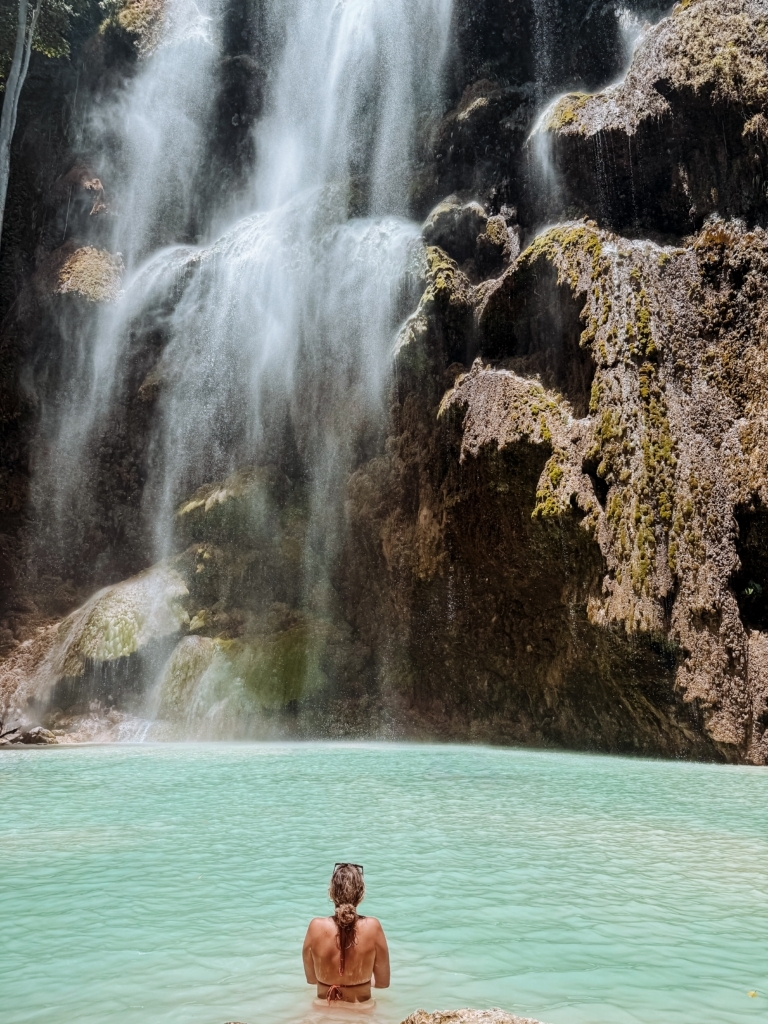 Tumalog Falls, Cebu