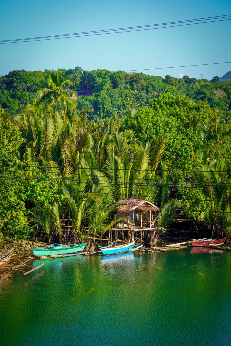 Loboc River, Bohol, Filipíny