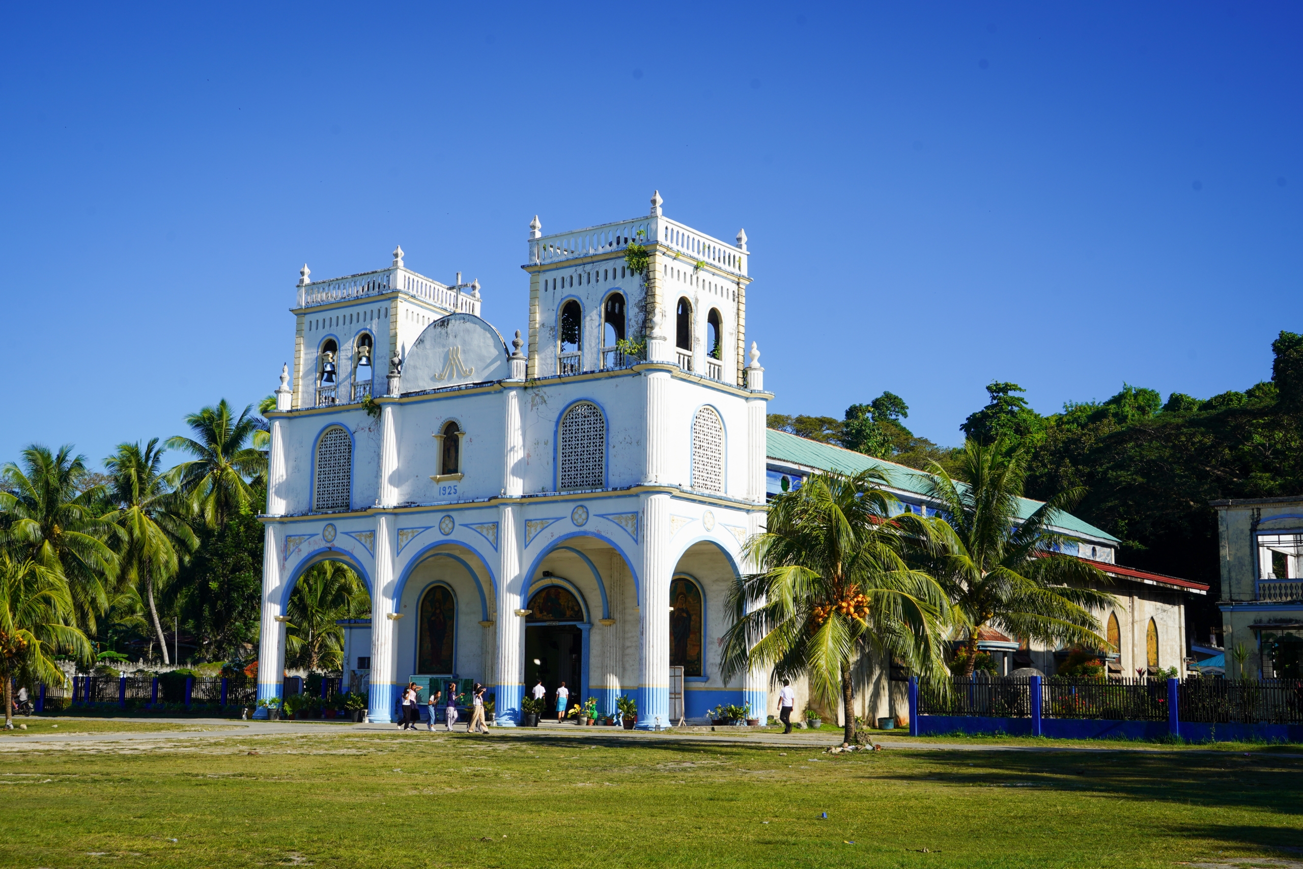 Baclayon Church, Filipíny, Bohol