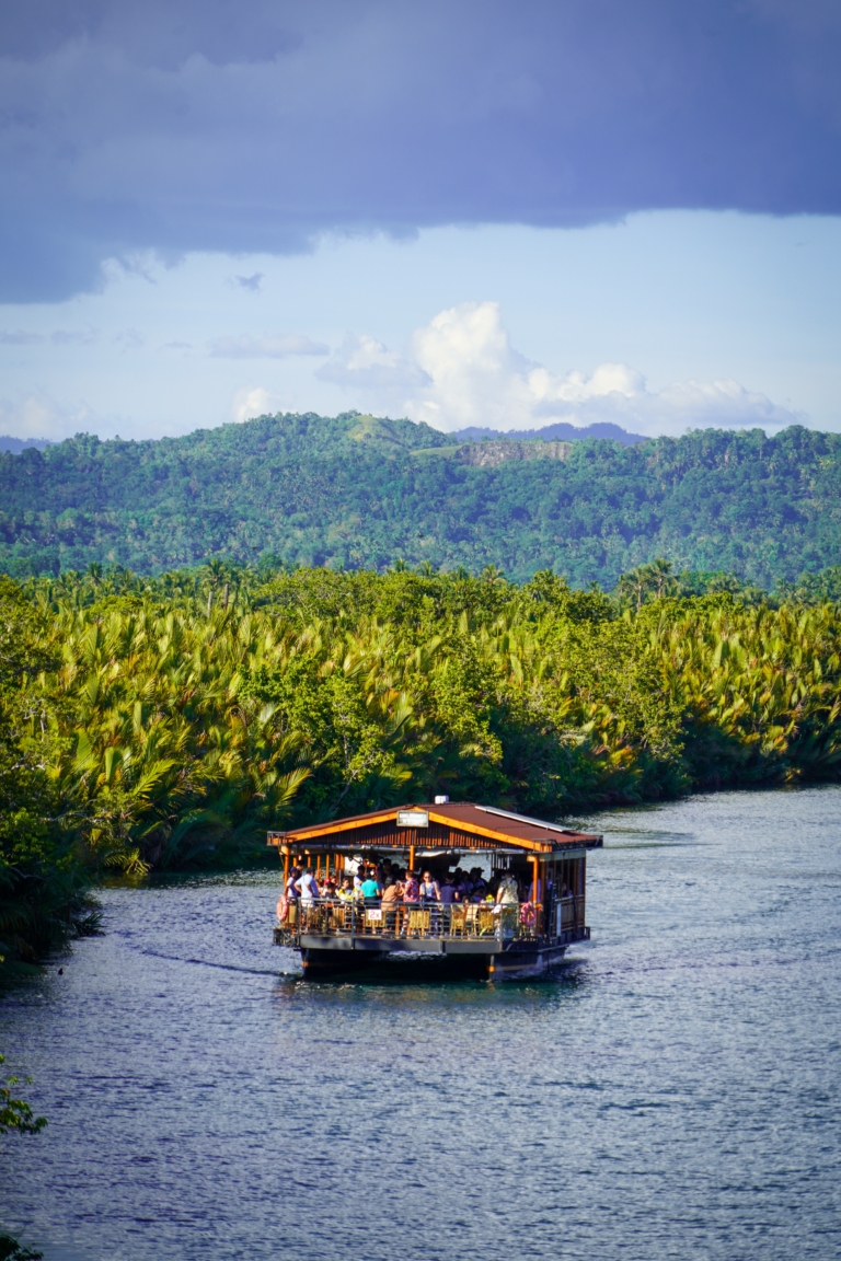 Bohol, Loboc River, Filipíny