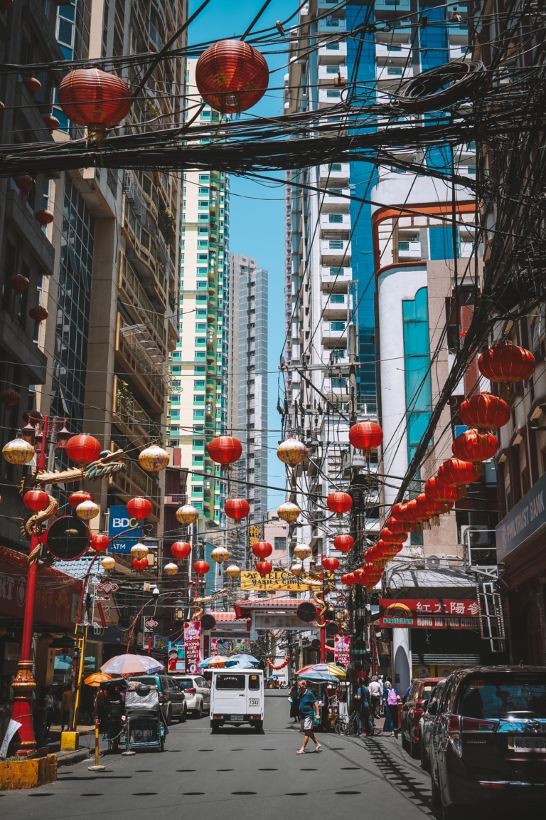 Manila, Filipíny