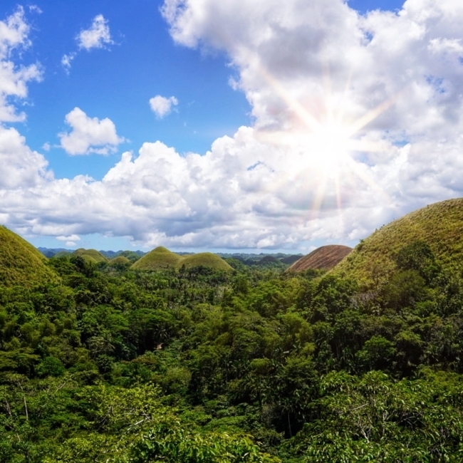 Filipíny, Bohol