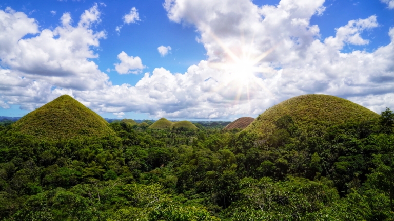 Filipíny, Bohol